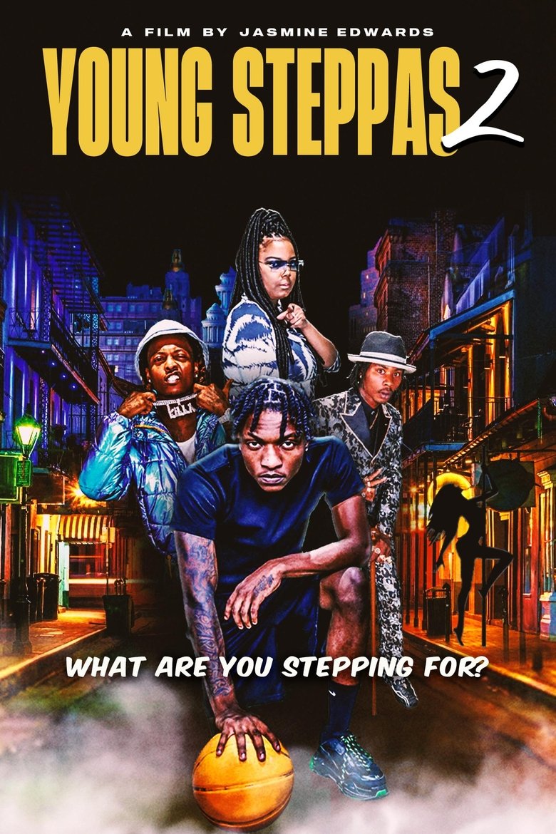Young Steppas 2 main poster