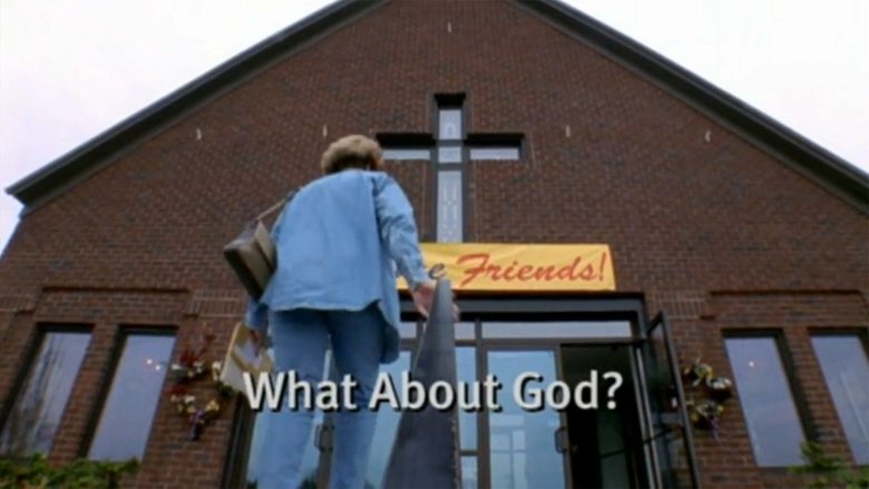 Still image for Evolution season 1 episode 7: What About God? Still image for Evolution season 1 episode 7: What About God?