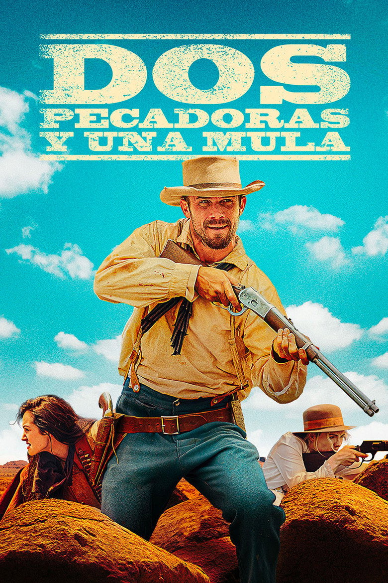 Imagen de Dos pecadoras y una mula
