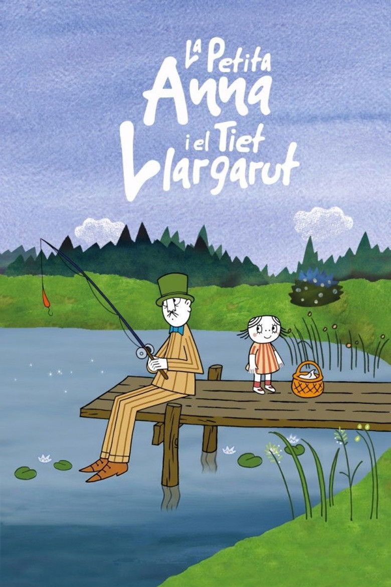 Imatge de La petita Anna i el tiet llargarut