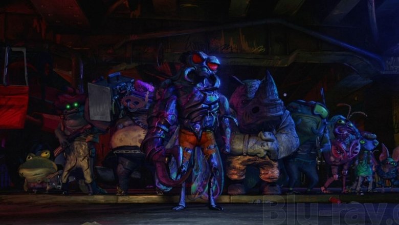 Teenage Mutant Ninja Turtles: Mutant Mayhem (2023)