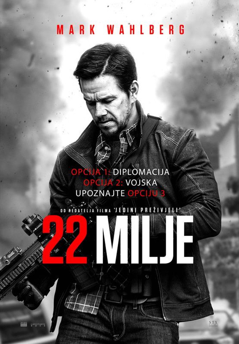 22 milje (2018)