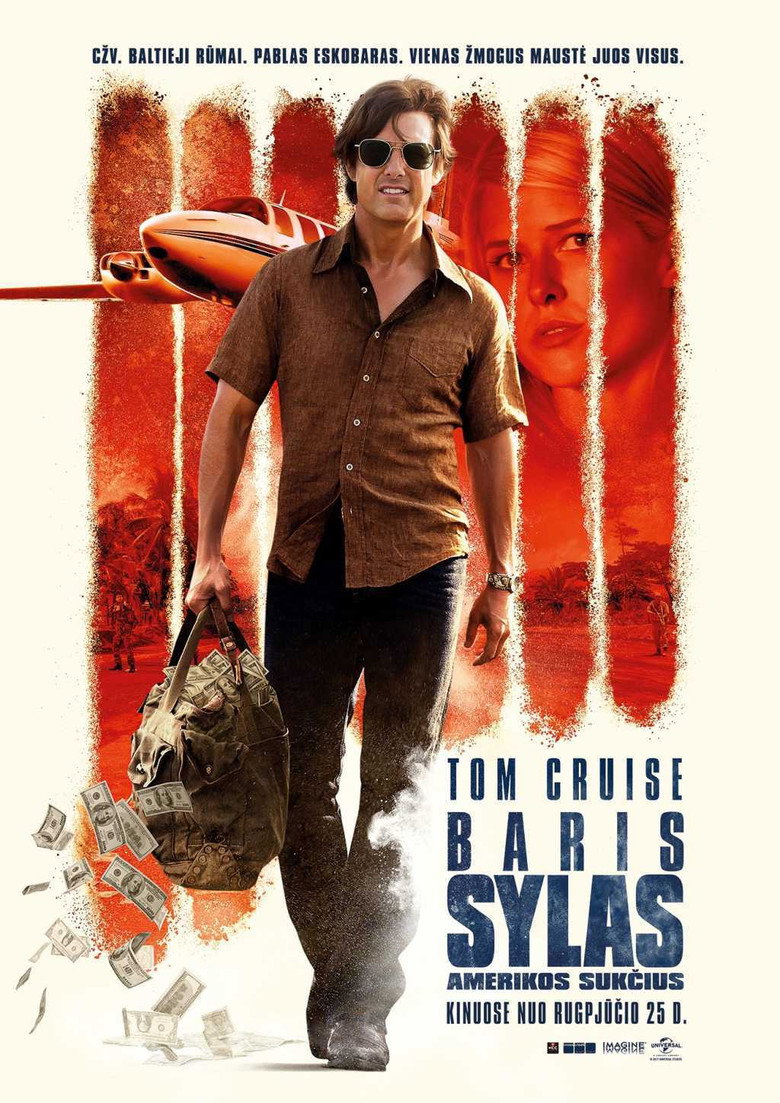 Baris Sylas: Amerikos sukčius (2017)