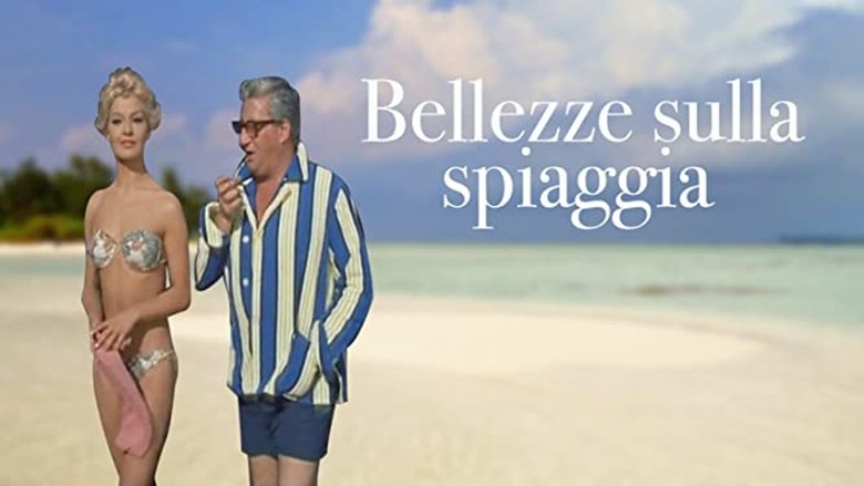 Bellezze sulla spiaggia main backdrop
