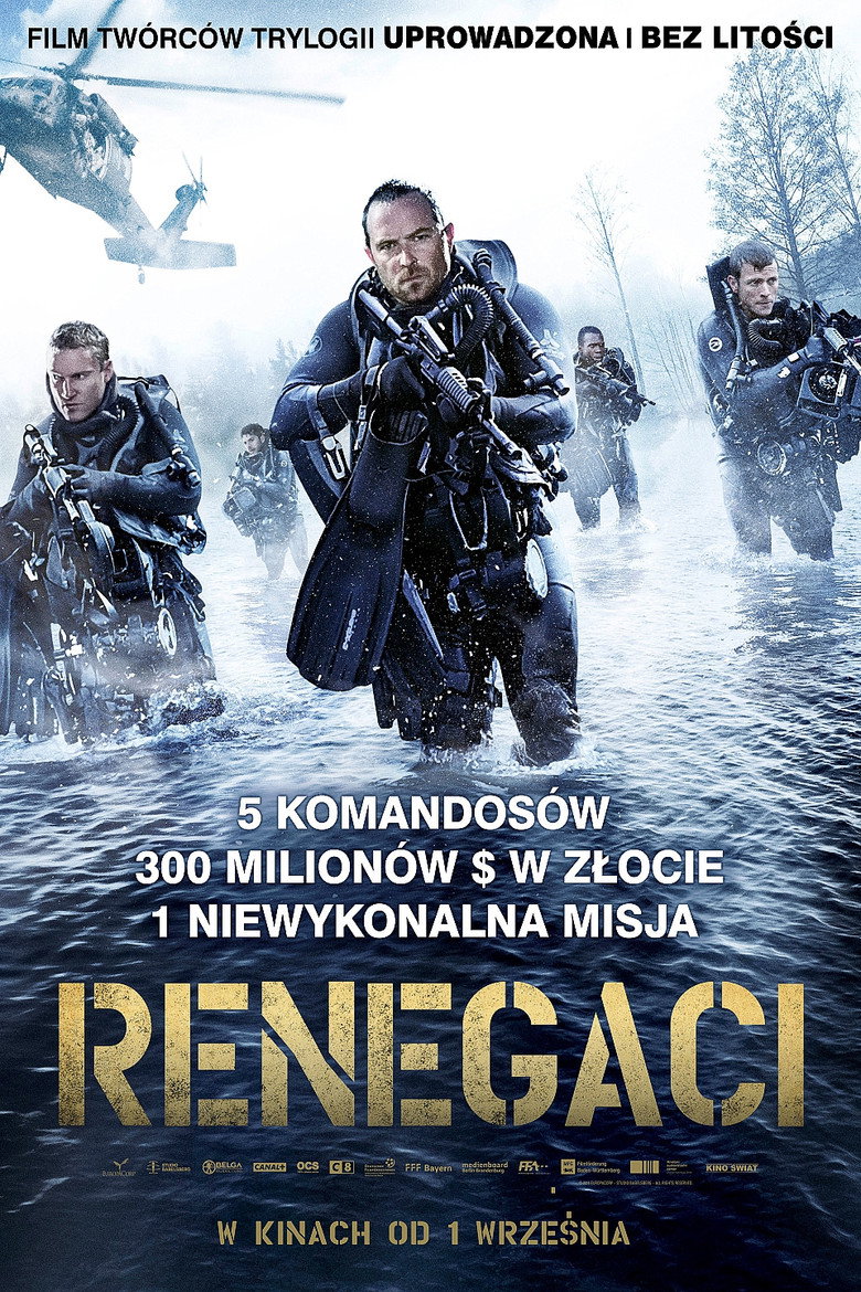 Plakat filmu Renegaci