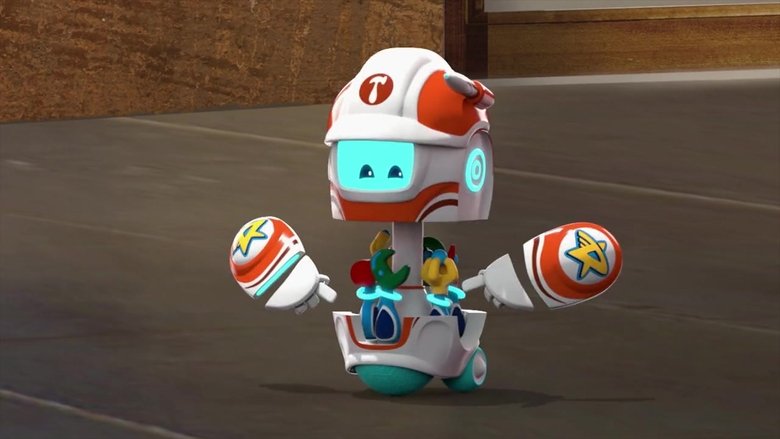 Still image for Space Ranger Roger season 1 episode 12: Hats Off to Roger