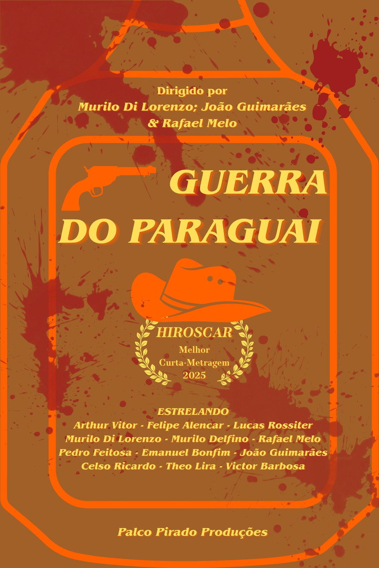 Affiche de GUERRA DO PARAGUAI