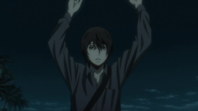Still from Btooom! - Season 1 Episode 1