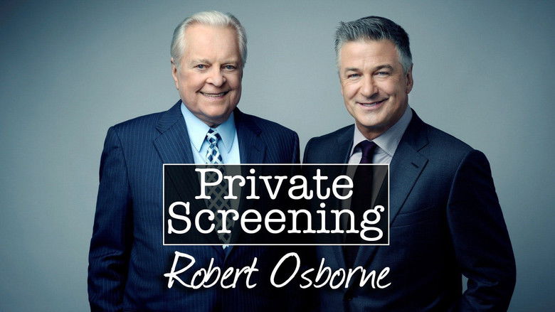 Still image for Private Screenings season 1 episode 28: Robert Osborne Still image for Private Screenings season 1 episode 28: Robert Osborne