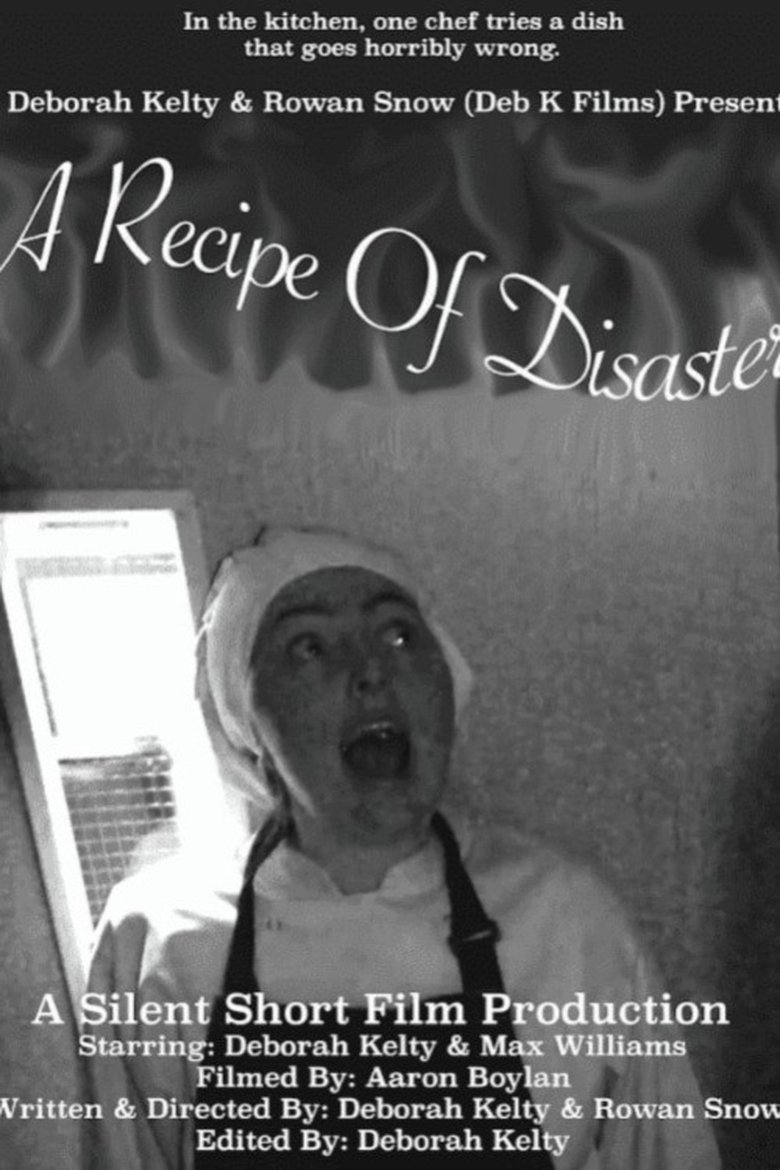 A Recipe Of Disaster! poster