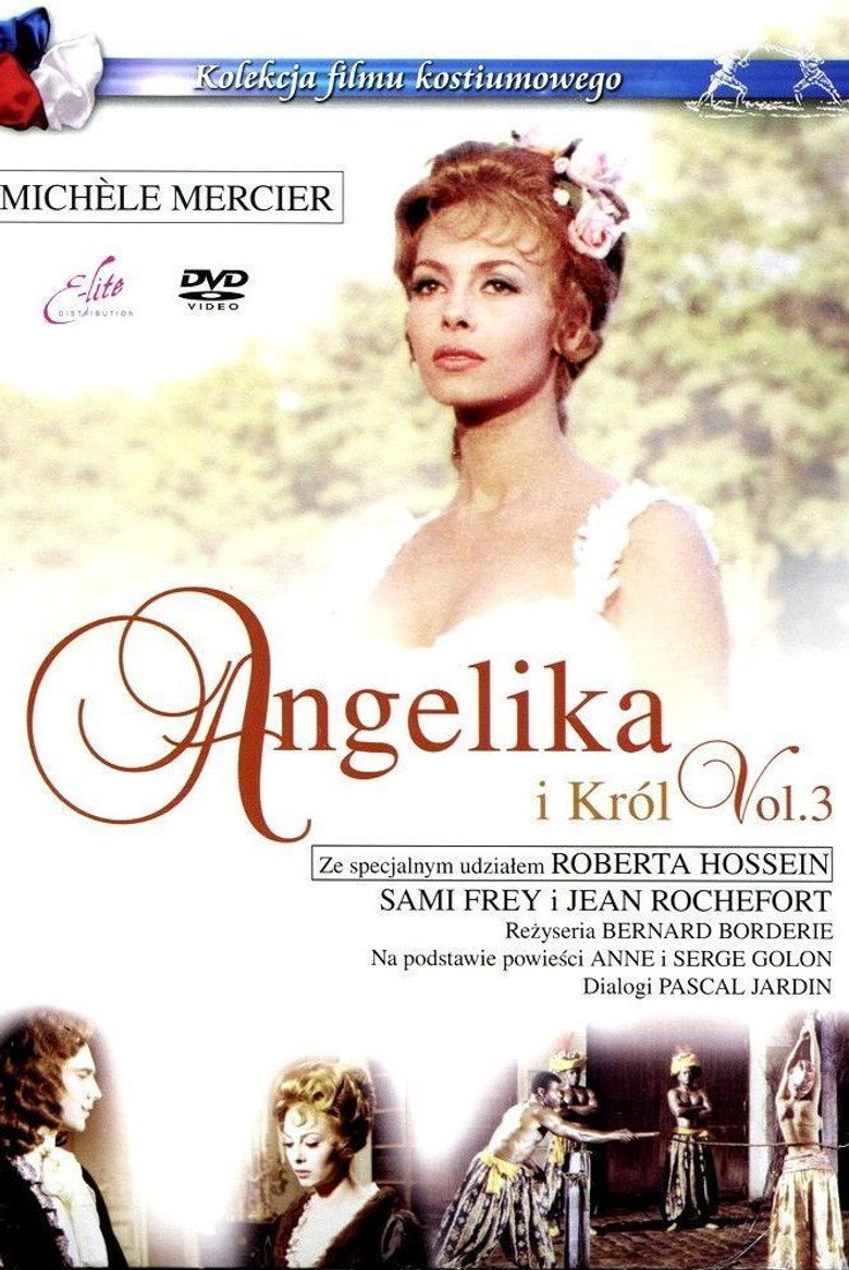 Plakat filmu Angelika i Król