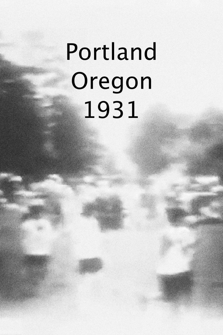 Imatge de Portland, Oregon 1931