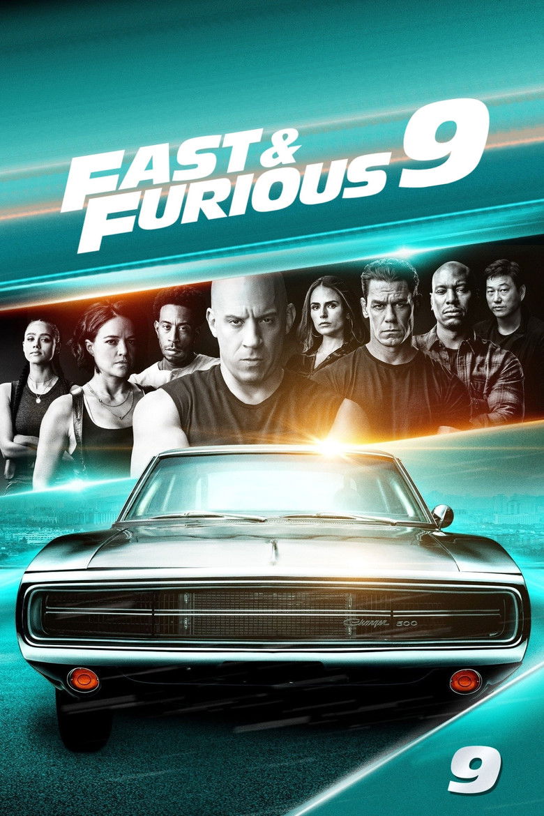 Fast & Furious 9 poster