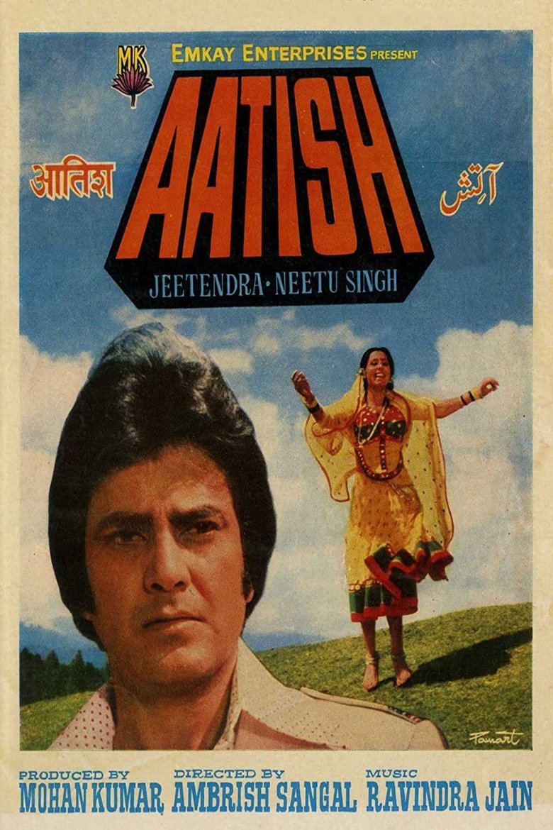 Aatish main poster