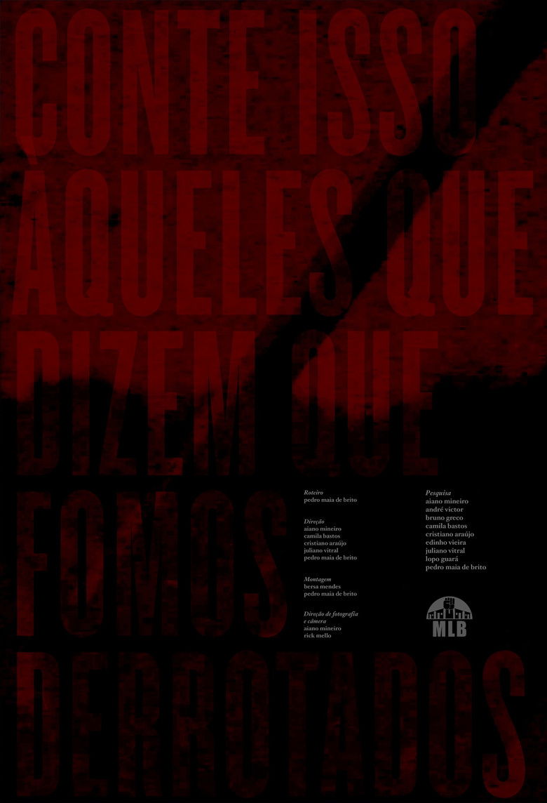 Imatge de Conte Isso Àqueles que Dizem que Fomos Derrotados