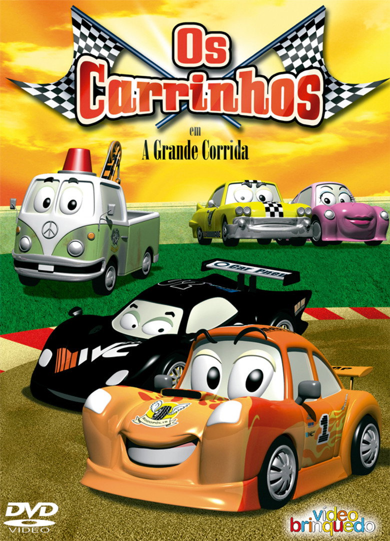 Os Carrinhos em: A Grande Corrida