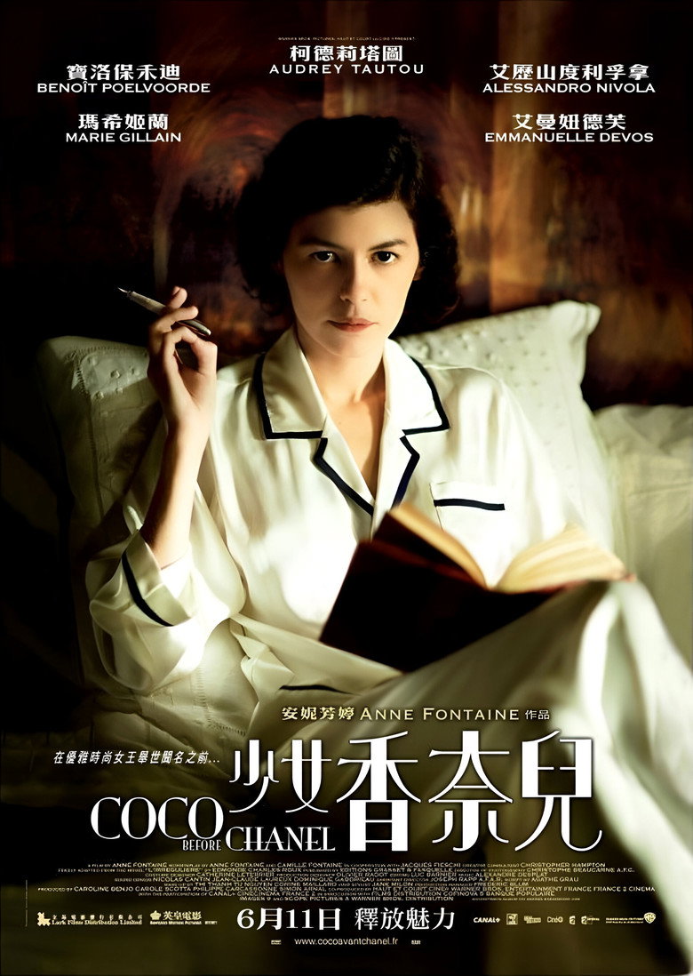 时尚先锋香奈儿 (2009)-光鸭·臻影社