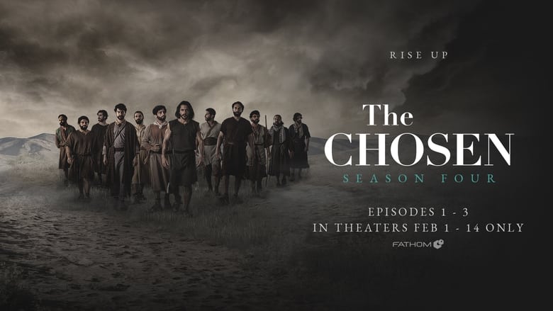 The Chosen Season 4 Episodes 1-3 (2024)