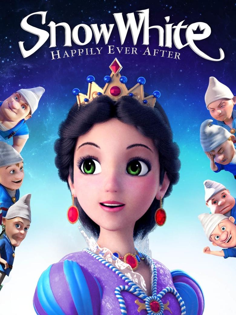 Snow White's New Adventure main poster