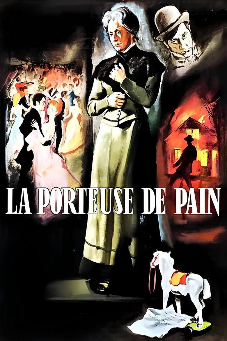 Affiche de LA PORTEUSE DE PAIN