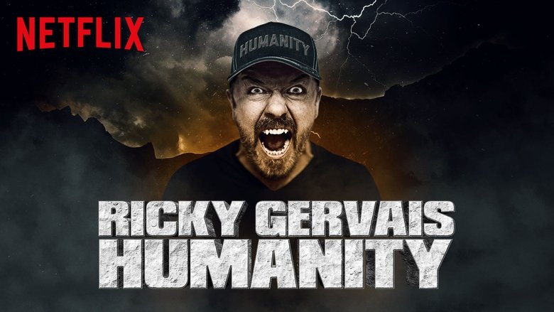 Ricky Gervais: Humanity Películas Gratis Crackle sony