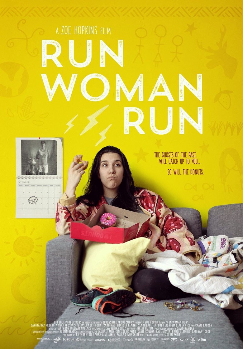 Run Woman Run main poster