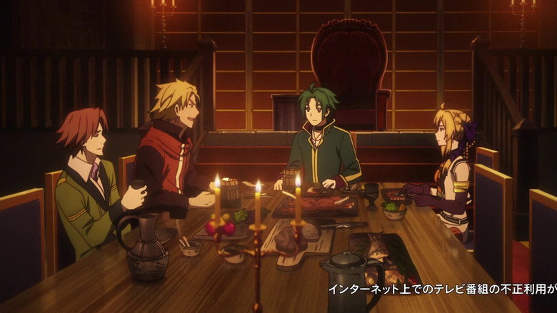 Still from Record of Grancrest War - Season 1 Episode 3