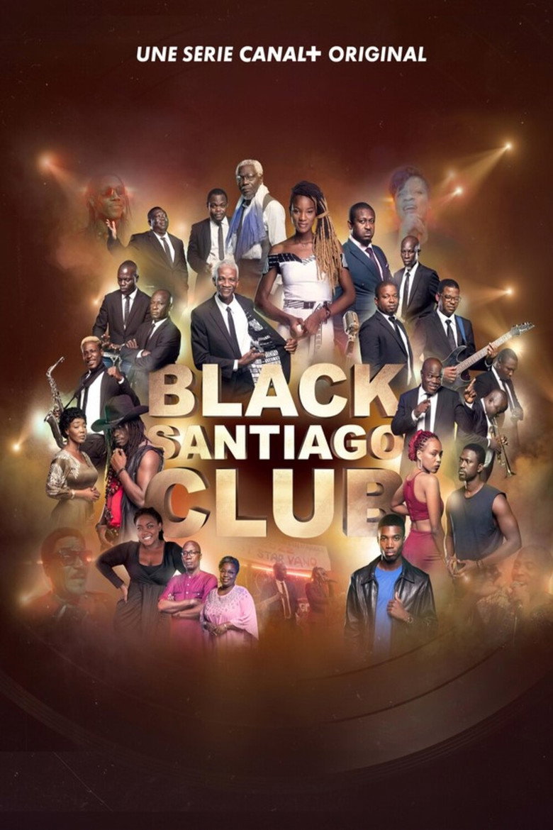 Official poster for Black Santiago Club