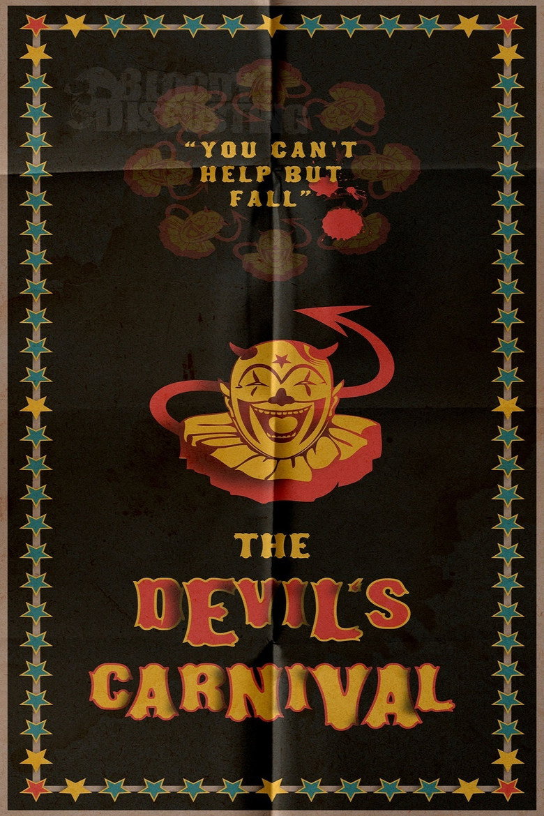 Постер коллекции The Devil's Carnival Collection