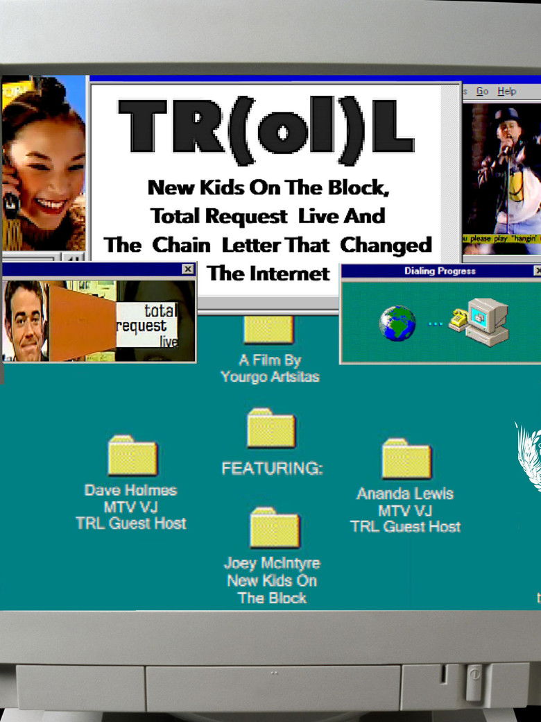Imatge de TR(ol)L: New Kids on the Block, Total Request Live and the Chain Letter That Changed the Internet