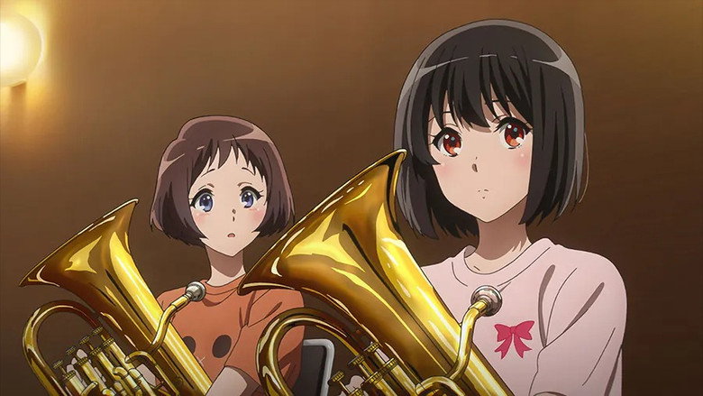 Still from Sound! Euphonium - Season 3 Episode 8