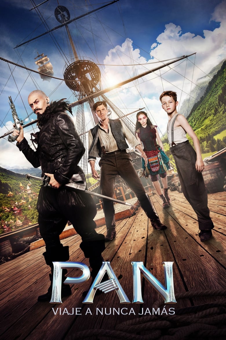 Pan: Viaje a nunca jamás (2015)