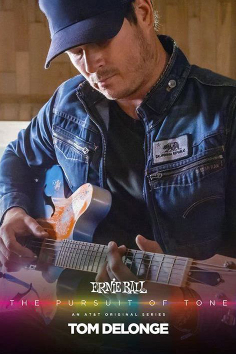 Imatge de Ernie Ball: The Pursuit of Tone - Tom DeLonge