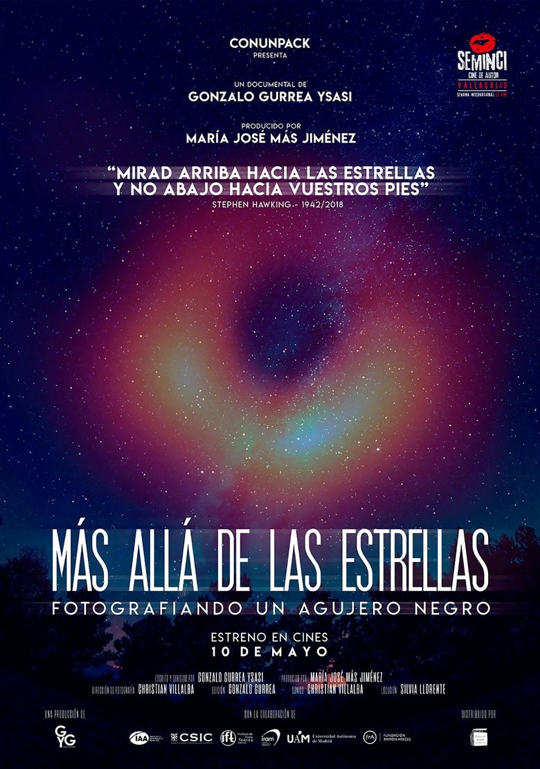 Más allá de las estrellas. Fotografiando un agujero negro main poster