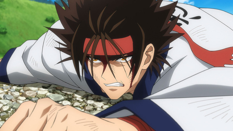 Still from Rurouni Kenshin - Season 1 Episode 5