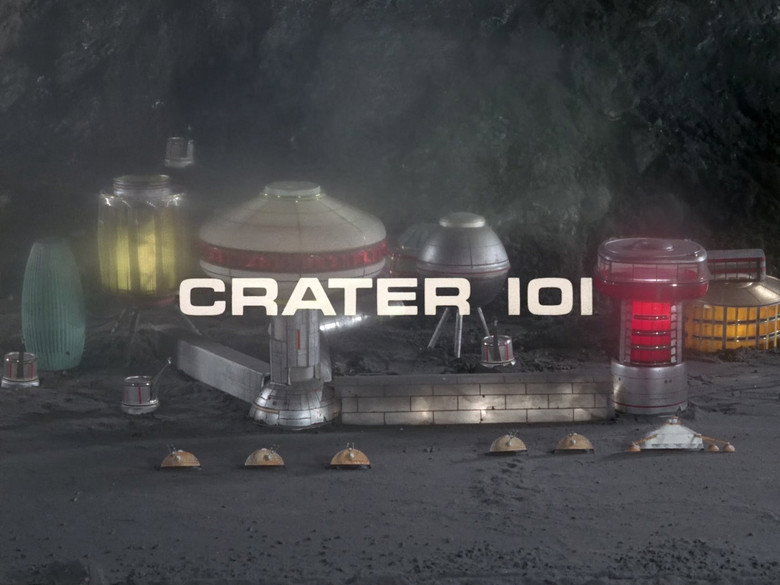 Still from Captain Scarlet and the Mysterons - Season 1 Episode 17