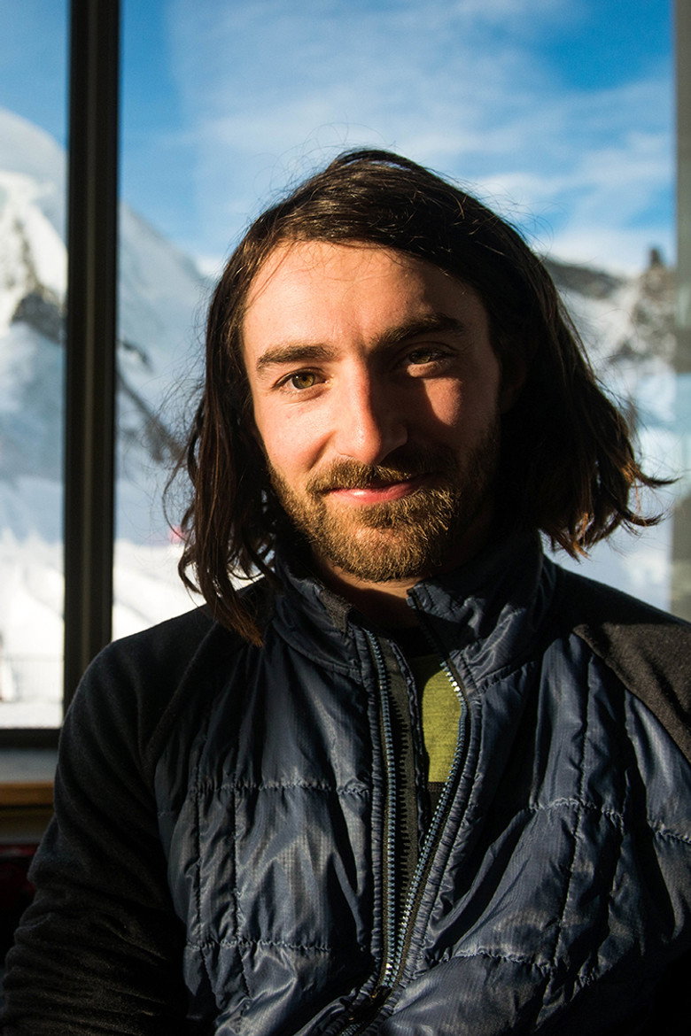 Forest Bailey portrait