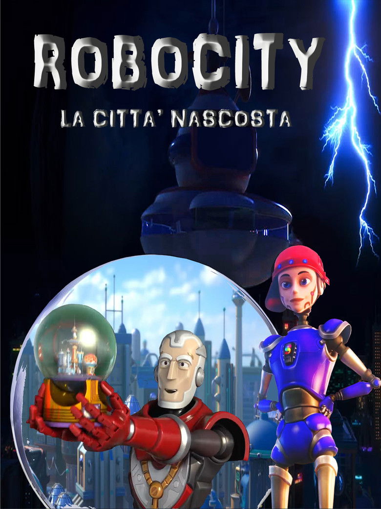 Imatge de Robocity - La città nascosta