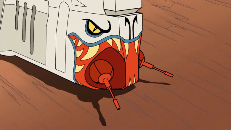Still from Star Wars: Clone Wars - Season 3 Episode 1