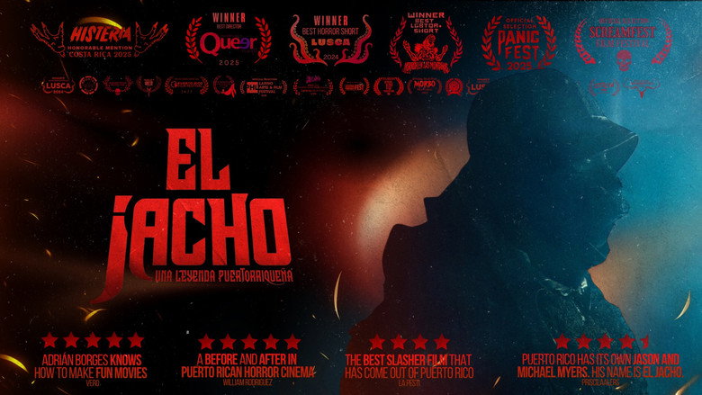 El Jacho: A Puerto Rican Legend backdrop
