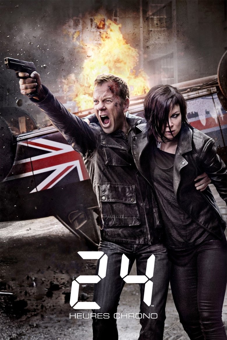 24 heures chrono poster