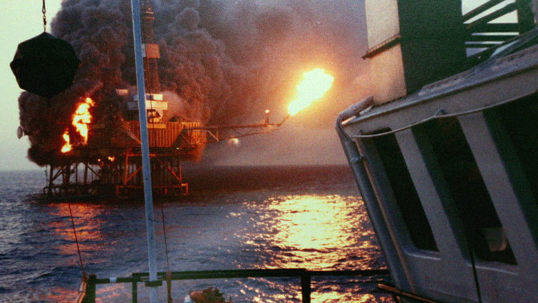 Still image for Make It Out Alive season 1 episode 4: Oil Rig Explosion
