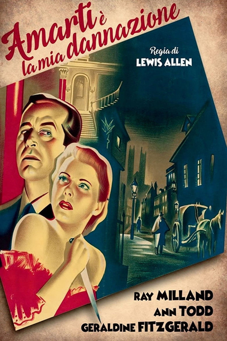 Copertina di Amarti &egrave; la mia dannazione