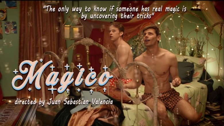 Mágico main backdrop