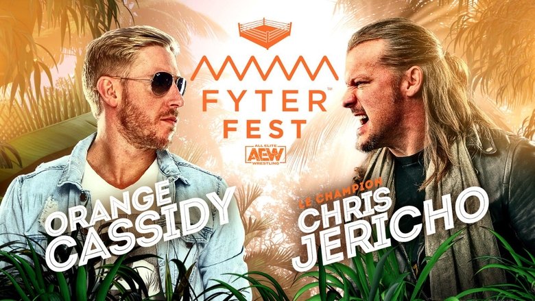 AEW Fyter Fest 2020 movie poster