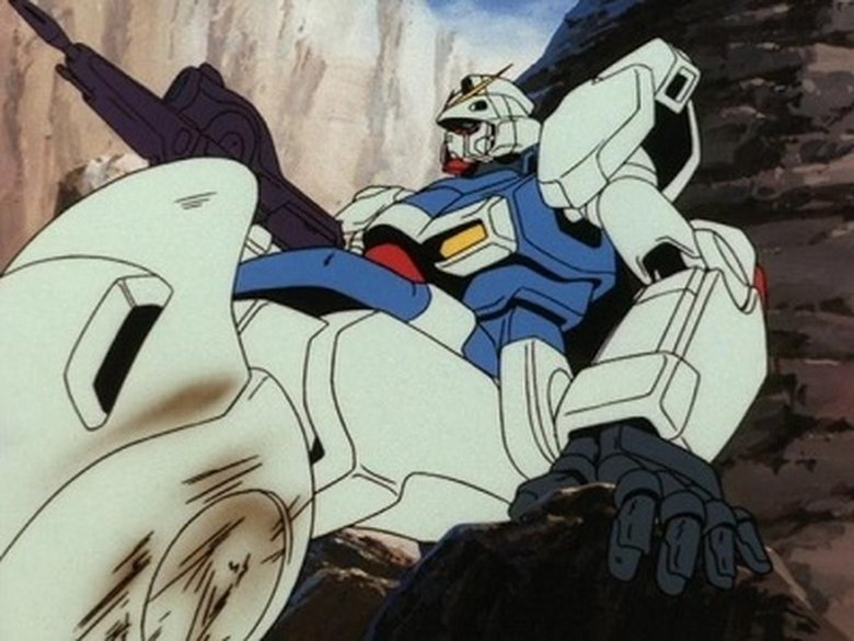 Still image for Mobile Suit Victory Gundam season 1 episode 7: The Sound of the Guillotine Still image for Mobile Suit Victory Gundam season 1 episode 7: The Sound of the Guillotine
