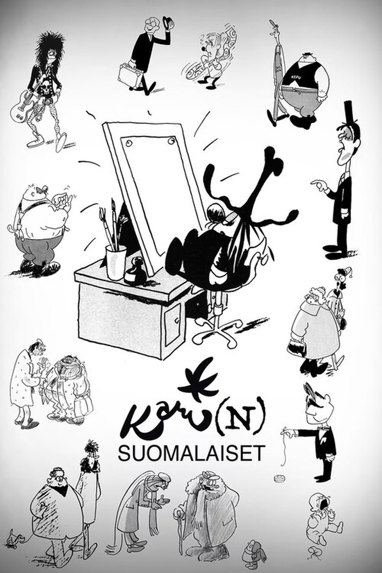 Karin suomalaiset main poster
