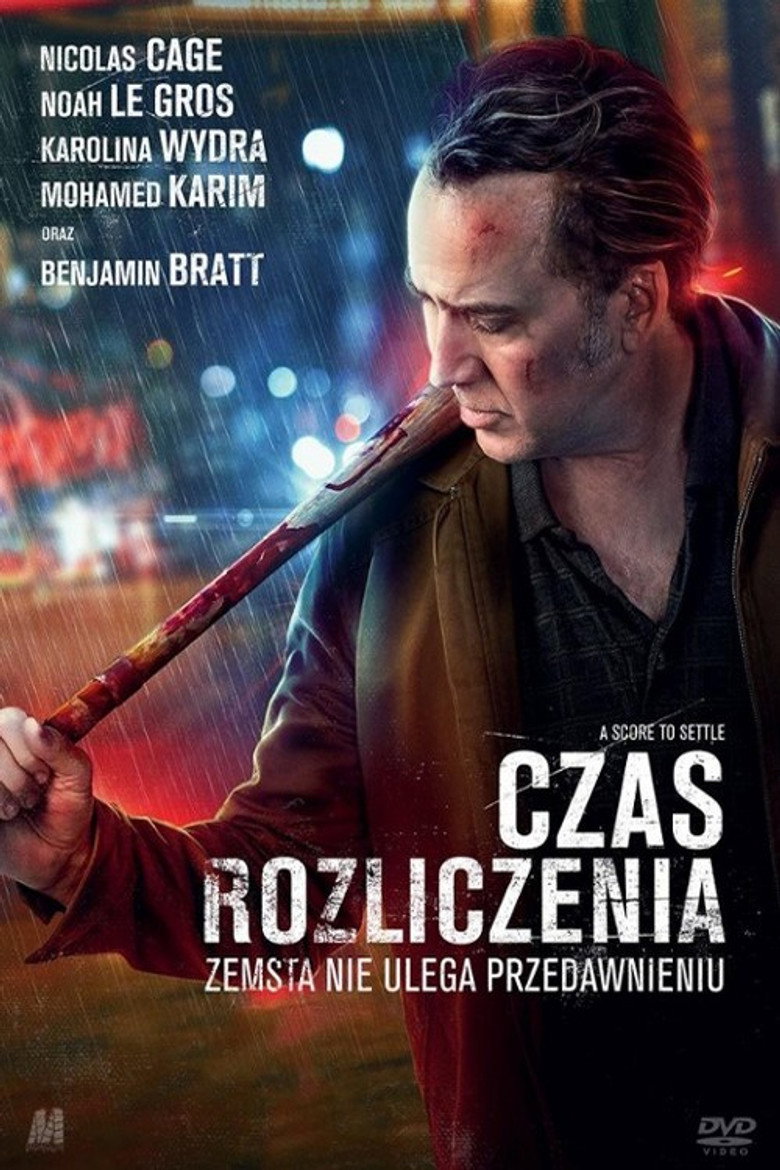 Plakat filmu Czas rozliczenia