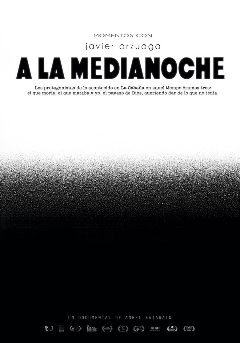 A LA MEDIANOCHE poster