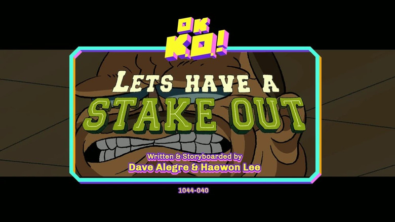 Let's Have a Stakeout